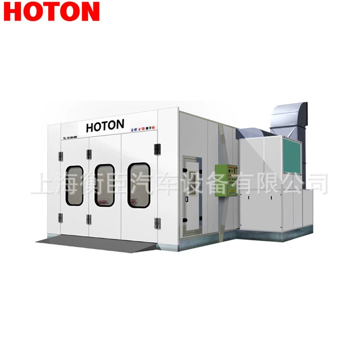 Hengchen F90G Автомобильная краска с отрицательным давлением с системой обработки фотокислородных выхлопных газов