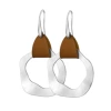 Metal earrings 6