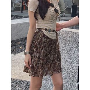 ӡ���͹ſ�ɫ�������ȼٶ�ȹŮ�������������ȹ��������