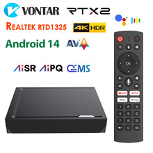 RT-X2 Android14 TVBox Realtek1325  Support AI-PQ  ���粥����