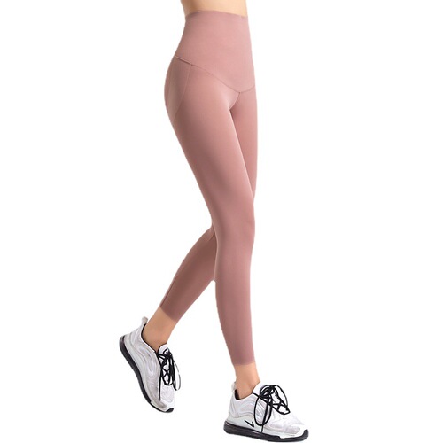 Shark pants women's outer wear spring and summer thin tight yoga pants high waist tummy control buttocks slimming fitness bottoming Barbie pants