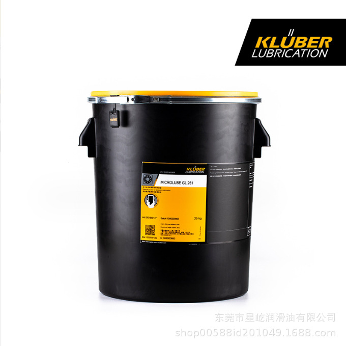 克鲁勃GL261 GL626润滑脂 KLUBER MICROLUBE GL 261 262高温脂