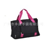 2025新款大容量收纳旅行包沙滩包瑜伽运动包可套拉杆撞色健身包