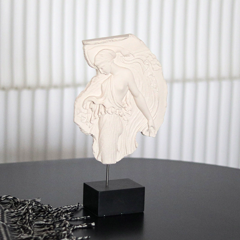 French Middle -style Swing Arts Art Venus Plane Prosperity Mythical Goddess Sculpture Model Room Decoration