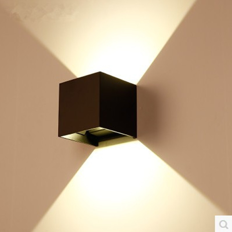 Lightning-fast delivery outdoor waterproof wall lamp, modern minimalist garden balcony corridor exterior wall light, courtyard lamp, gate wall lamp Lightning-fast delivery outdoor waterproof wall lamp, modern minimalist garden balcony corridor exterior wall light, courtyard lamp, gate wall lamp