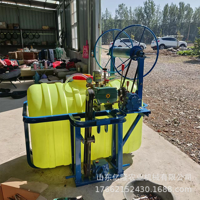 麦田8米宽幅四轮打药机 车站机场户外消毒机 药材地加宽型喷药机