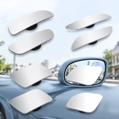 adjustable reversing auxiliary mirror wide-angle — Other Automotive Exterior Supplies