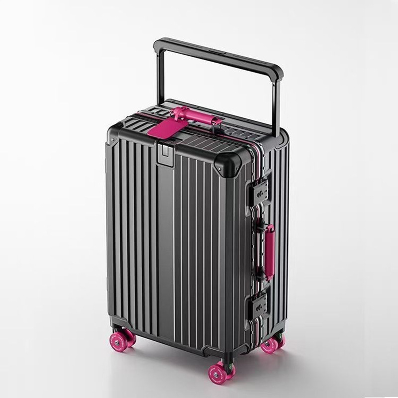 宽拉杆行李箱20寸登机箱24寸抗摔拉杆箱灌注轮PC旅行箱子密码箱包|undefined