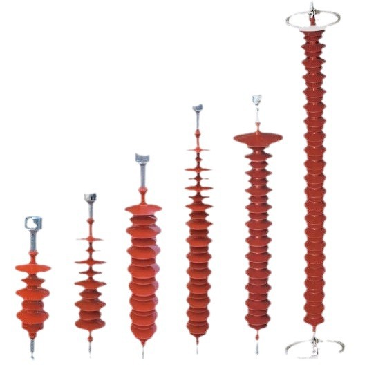 现货供应FXBW-66/70复合高压悬式绝缘子复合硅橡胶拉线绝缘子