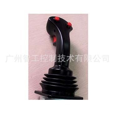 供应高精度、高可靠性的三轴万向金属操纵杆 控制手柄 操纵手柄