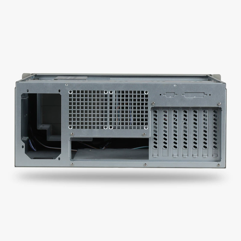 Стандартный индустриальный корпус контроллера 4u M4U450Gray для видеорегистратора DVR, индустриальный компьютер, совместим с ATX материнской платой