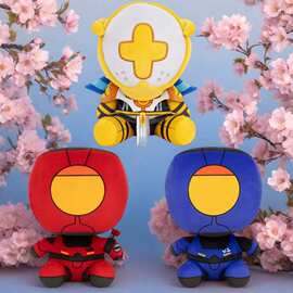 跨境新品ultrakill plush 超级连杀游戏周边毛绒玩偶公仔