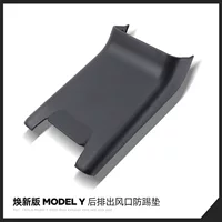 Для Tesla Model Y Han новый автомобиль анти-удар среднего управления задняя защитная панель экрана декоративные аксессуары
