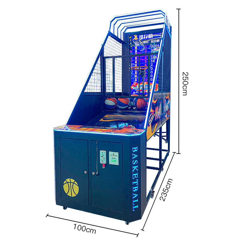 Cyclone basketball machine (lcd)