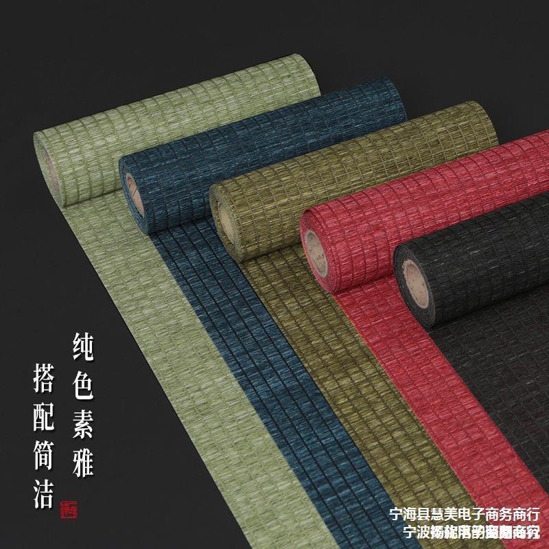茶道テーブルクロス、茶席、リネン茶席、茶紙テーブルフラッグ、禅マット、紙テーブルフラッグ、工場生地|undefined