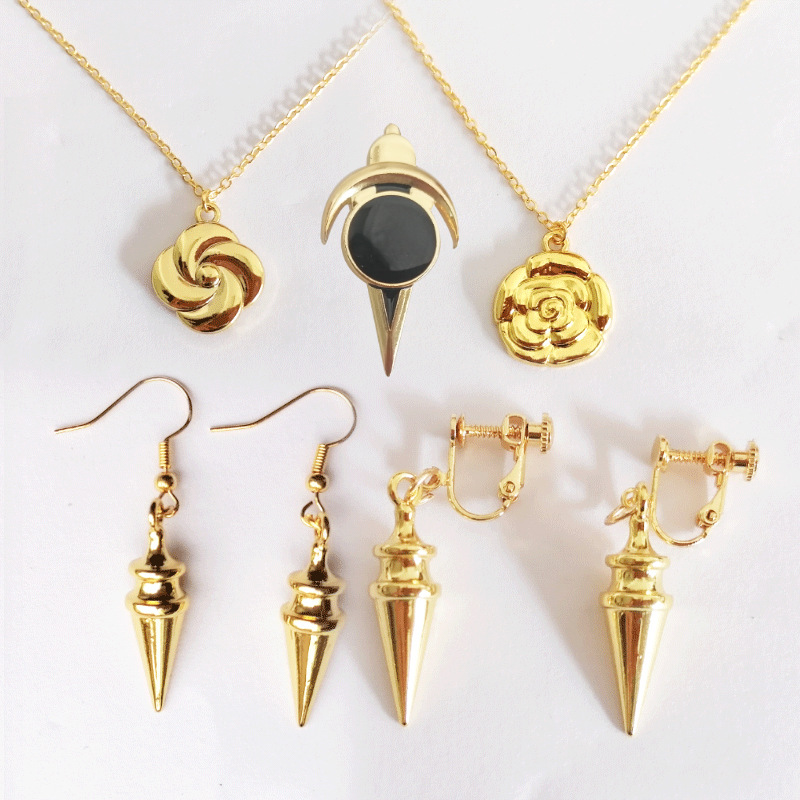 SPY FAMILY Spy Playhouse Joel Blair Thorn Princess Same Earrings awl earrings earrings