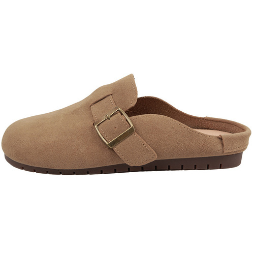 Internet celebrity non-slip super hot matching skirt Baotou slippers for women summer 2024 new beach small fragrance Birkenstock slippers