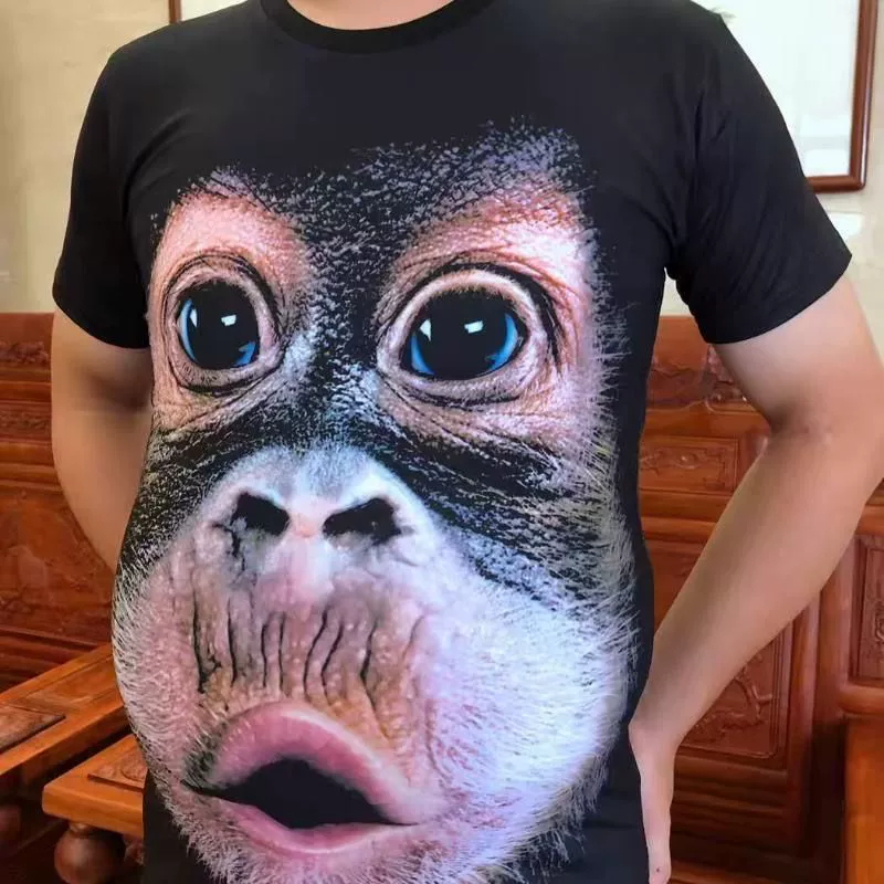 Забавные шорты с рисунком Халка и гориллы, повседневные шорты с короткими рукавами больших размеров, мужские летние абстрактные забавные шорты