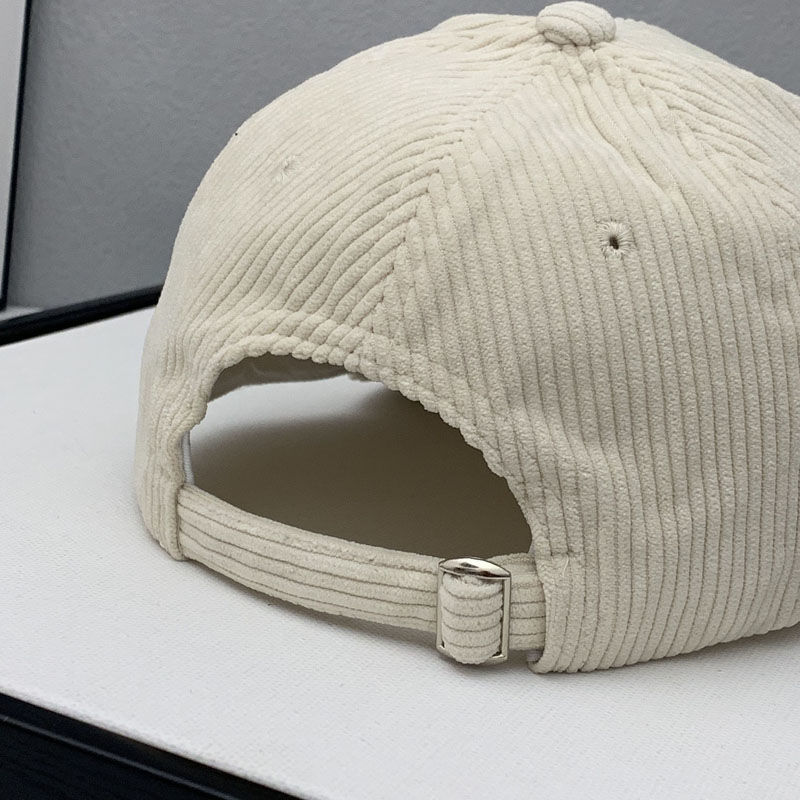 Mode Cord Baseball Kappe Damen Buchstabe C Snapback Hut Frauen Einkaufen Dress Up Einstellbare Casual Caps Hip Hop Hüte – Detail 19