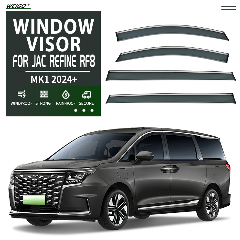 Suitable for Jac Refine Rf8 Window Visor