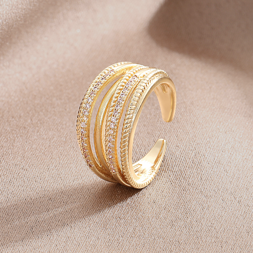 골드(화이트 지르코니아)