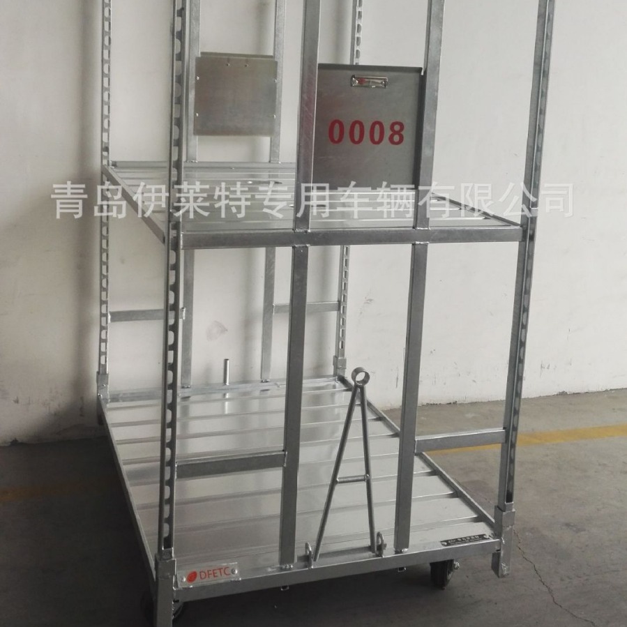 厂家直销鲜花推车，花卉台车，基地周转车，花园运输物流台车