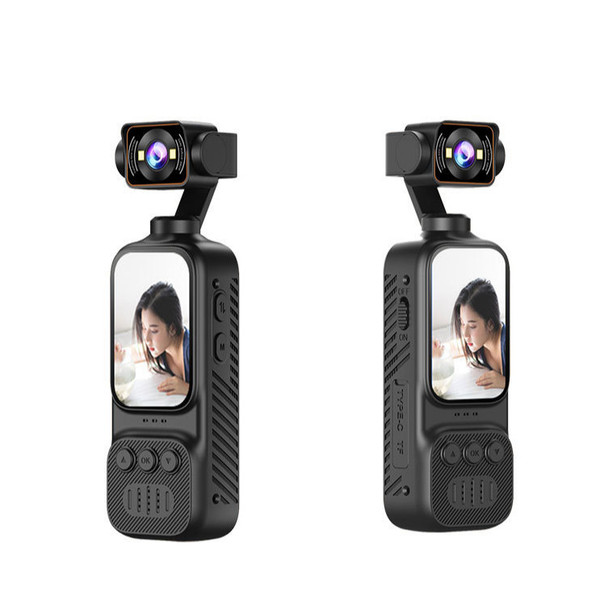 Protective rotating camera