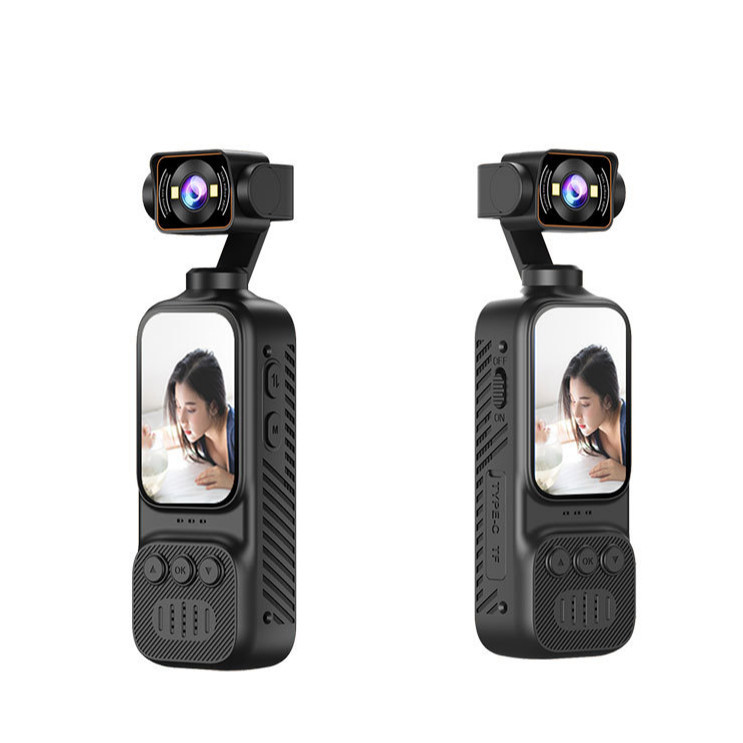 Protective rotating camera