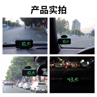 Vehicle HUD Hud Head-Up Display Universal