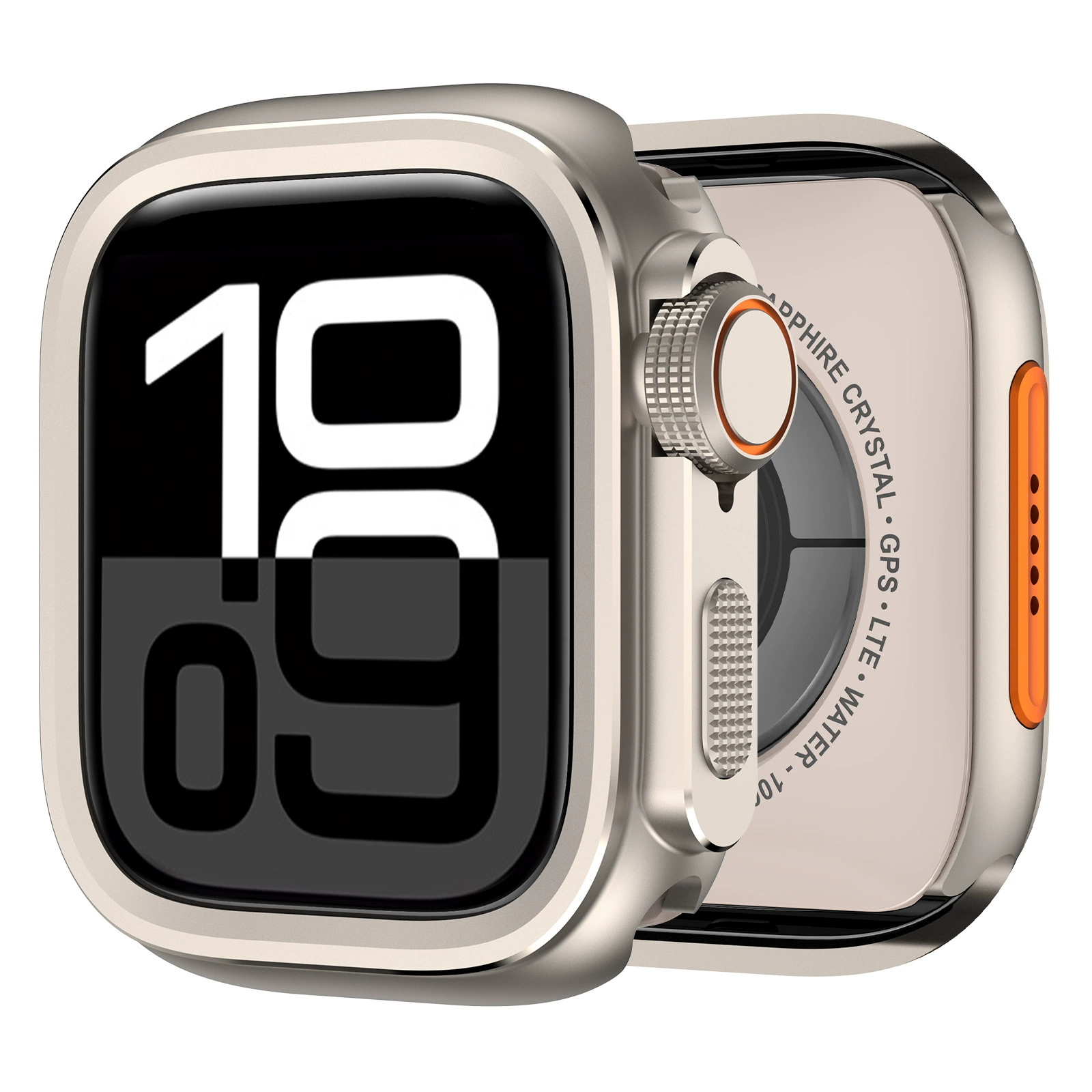 Apple, защитный металлический чехол для часов 49 мм