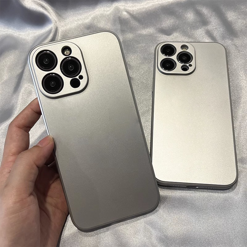 Ojo de gato para iphone14promax caja del teléfono móvil de Apple 13 resistente a la caída 12 plateado plata XR marea 7p pareja