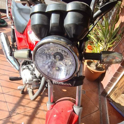 Motorcycle Modified Headlight Cb Motorcycle headlights, headlights
