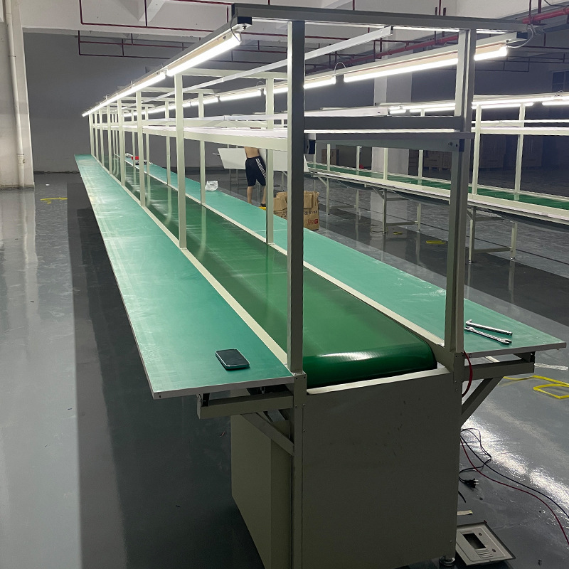 航空機位置ライン作業台静電気防止作業場組立ライン自動化プラグイン生産ラインベルト輸送|undefined