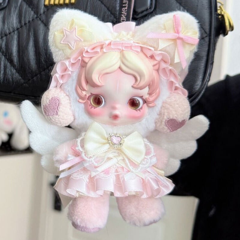 Only Doll Clothes】Suitable for Skullpanda My Little Pony Collaboration Doll Clothes Replacement Clothes Sp Skirt Decoration Only Doll Clothes】Suitable for Skullpanda My Little Pony Collaboration Doll Clothes Replacement Clothes Sp Skirt Decoration