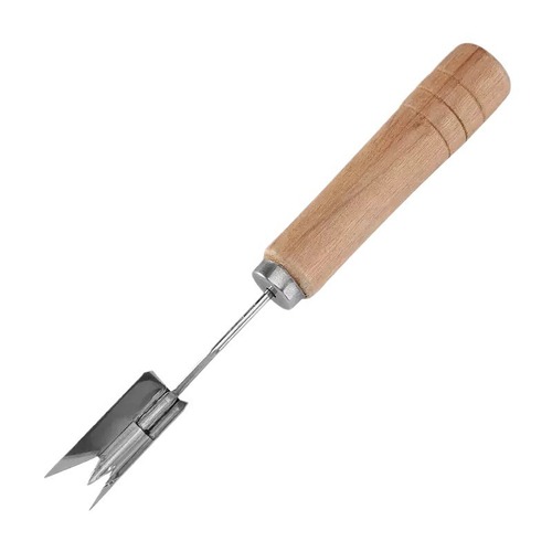 Wholesale pineapple peeler artifact stainless steel pineapple knife peeling knife eye remover pineapple shovel pineapple eye remover