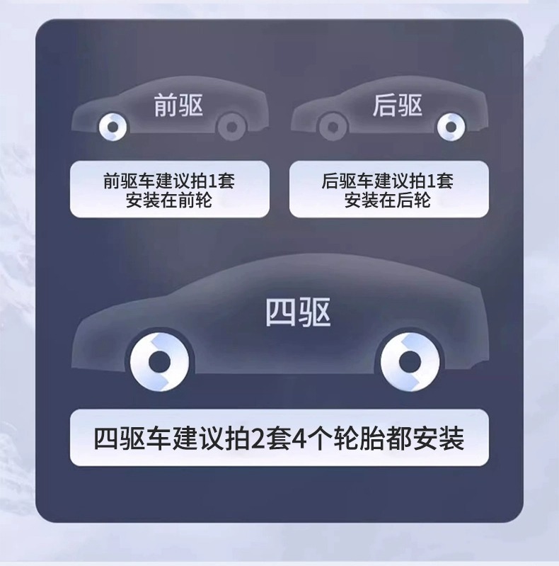 Honglaijia Car Beef Tendon Anti-Skid Chain Off-Road Vehicle Off-Road Vehicle Car Universal Snow Tire Tendon Thickeneded Bread