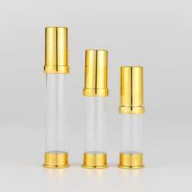 厂家直供小号5ml10ml15ml旅行分装瓶按压平头乳液精华瓶套装现货