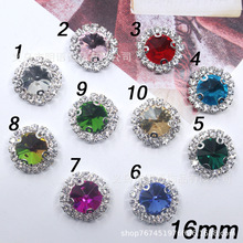 16mm ��ɫ�A���l��ʯצ朇�߅�ֿp荿��b�diy����ֹ��Ʒ���