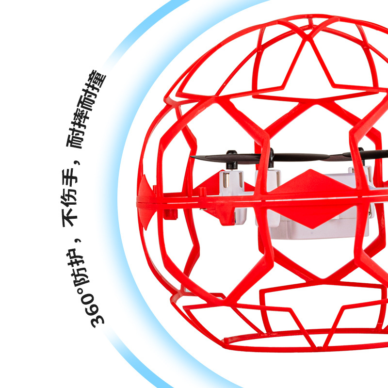 Nuevo avión no tripulado de fútbol para competición juvenil especial para estudiantes de primaria modelo de ciencia y educación pequeño avión de control remoto