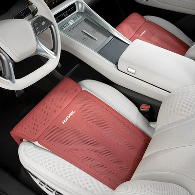 Seat cushion, seat cover, Leg Rest, Suitable for All Models, with - d-type-leg-rest-volcanic-red-pair
