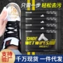 清洁免洗一次性擦鞋湿纸巾