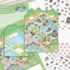 Spring Travel West Lake-4pcs Large