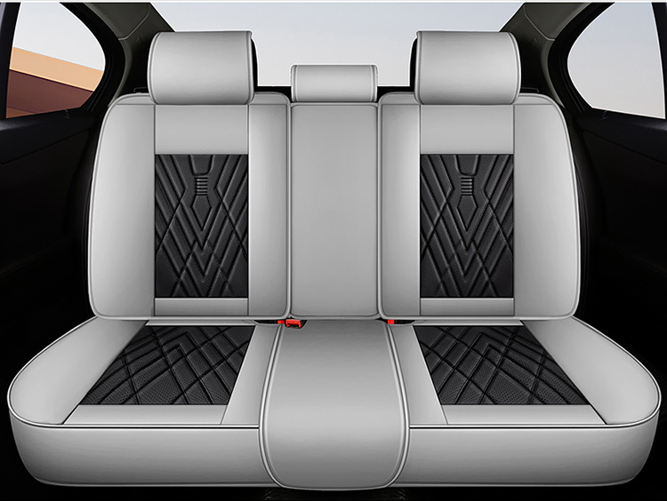 2025 Summer New Nappa Leather All-Season Car Seat Covers Amazon Cross-Border Wholesale Car Seat Cushions