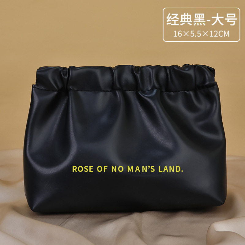 En stock al por mayor mini bolsa de almacenamiento multifuncional bolsa de cosméticos pequeño tamaño monedero auricular cubierta protectora artículos diversos bolsa de lápiz labial