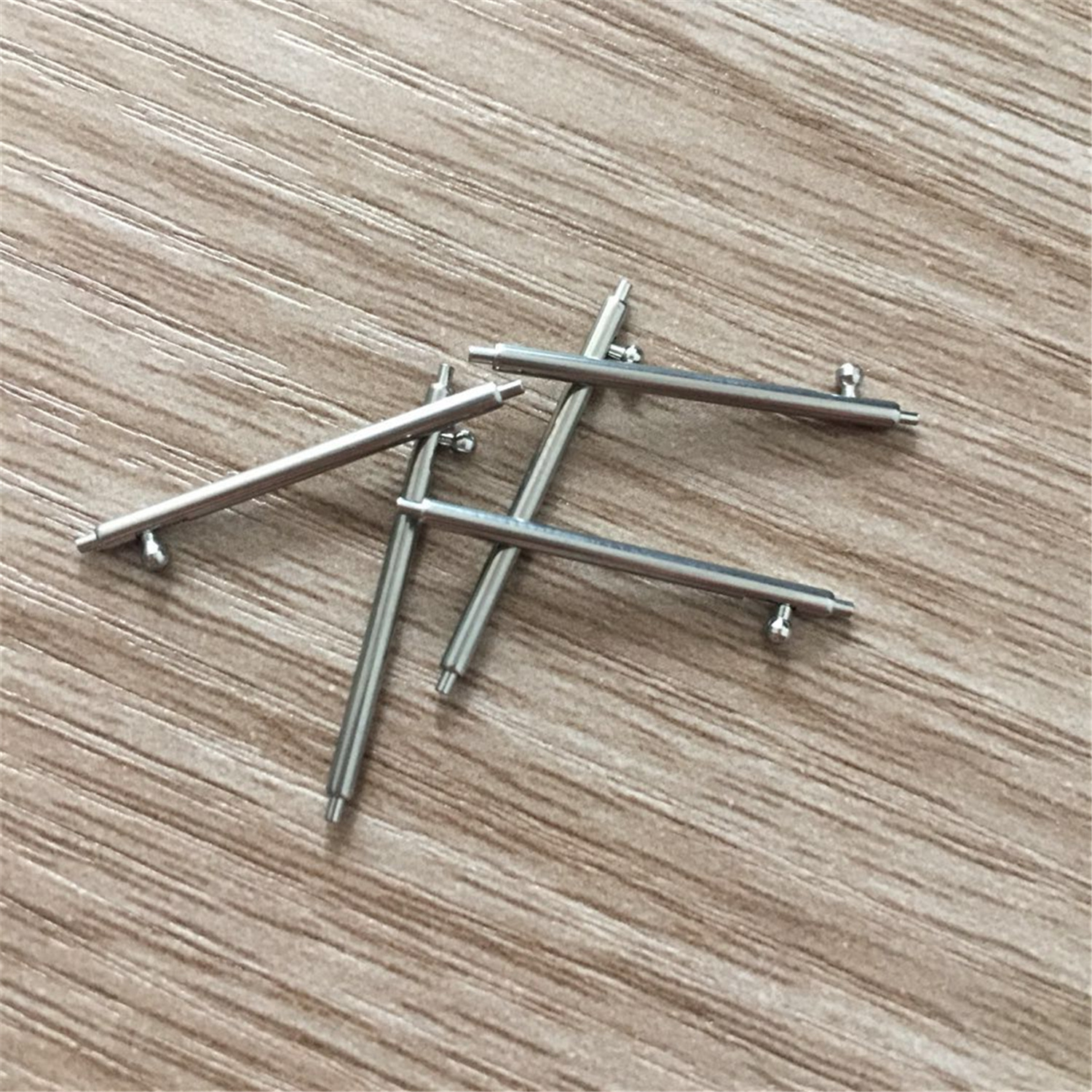 Watch accessories all steel switch raw ear movable pull rod stainless steel 304 ear spring pin 1.5 1.8mm