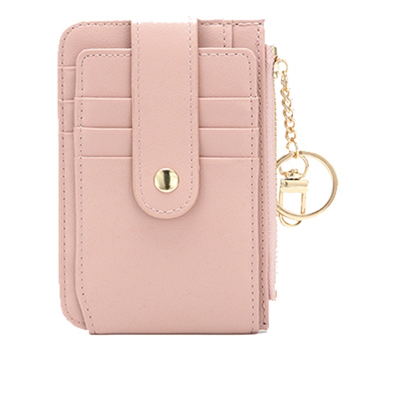 Nuevo titular de la tarjeta Haitao titular del certificado titular de la tarjeta de gran capacidad titular de la tarjeta de control de acceso simple ultrafino de color sólido titular de la tarjeta pequeña