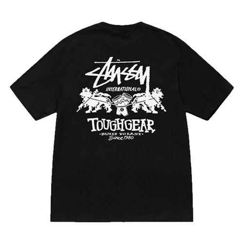 2025 Trend Brand Same Pure Cotton High-Quality Printed Hip-Hop Summer Short-Sleeve Outdoor Pure Cotton T-Shirt Batch