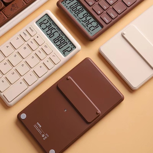 Dates portable calculator is simple, fashionable, cute, compact, office student calculator wholesale