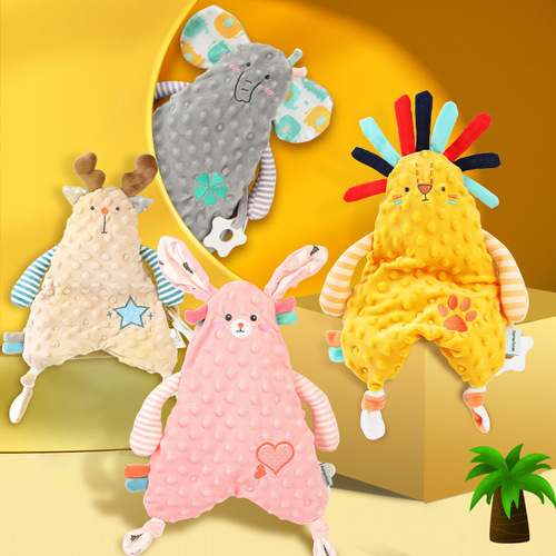 Millie Mary Wholesale Soothing Cloth Baby Doll Doll Baby Sleeping Plush Small Toy Hand Puppet Doll Gift