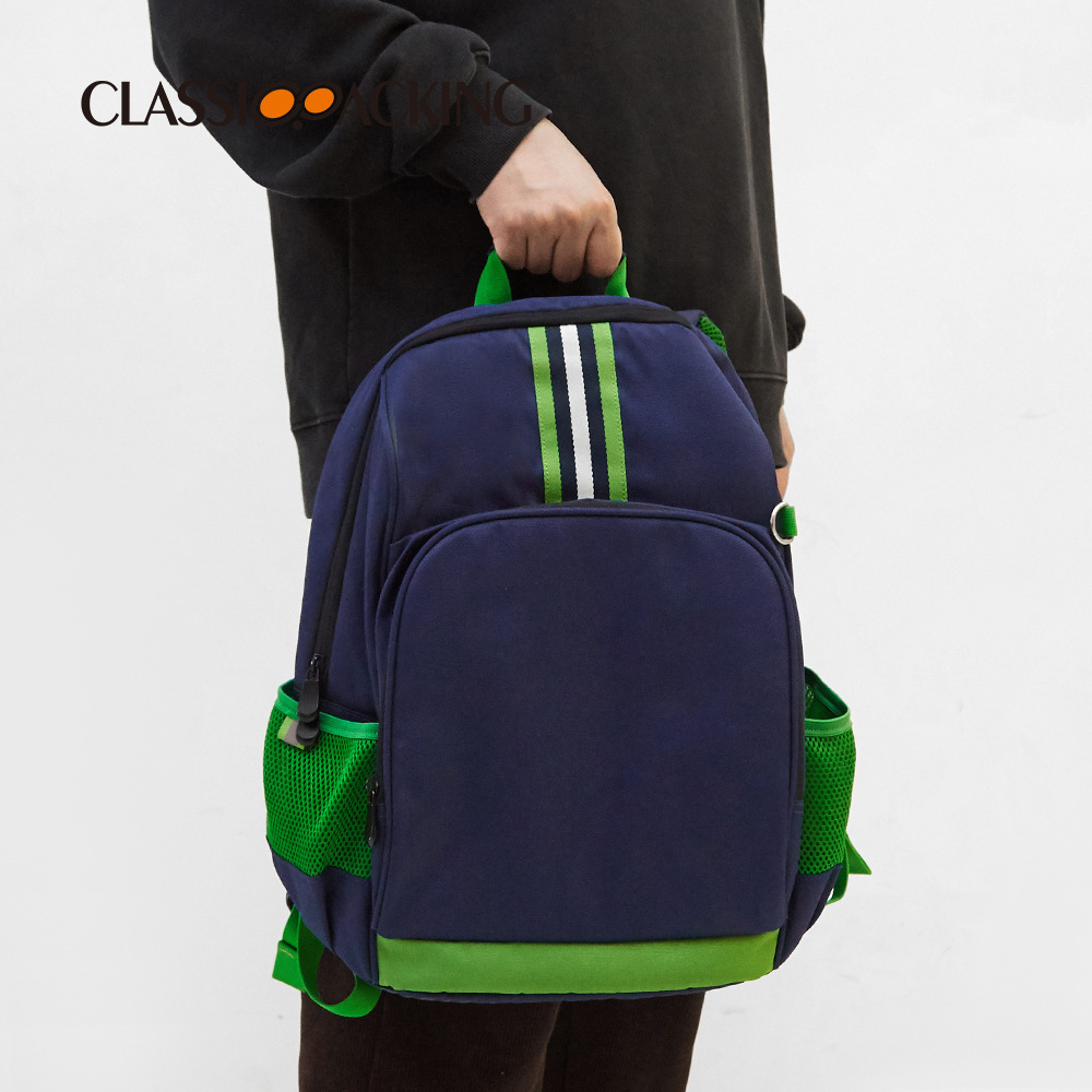 2024 fabricante de mochilas escolares de estilo británico al por mayor de gran capacidad mochila impermeable y reductora de carga